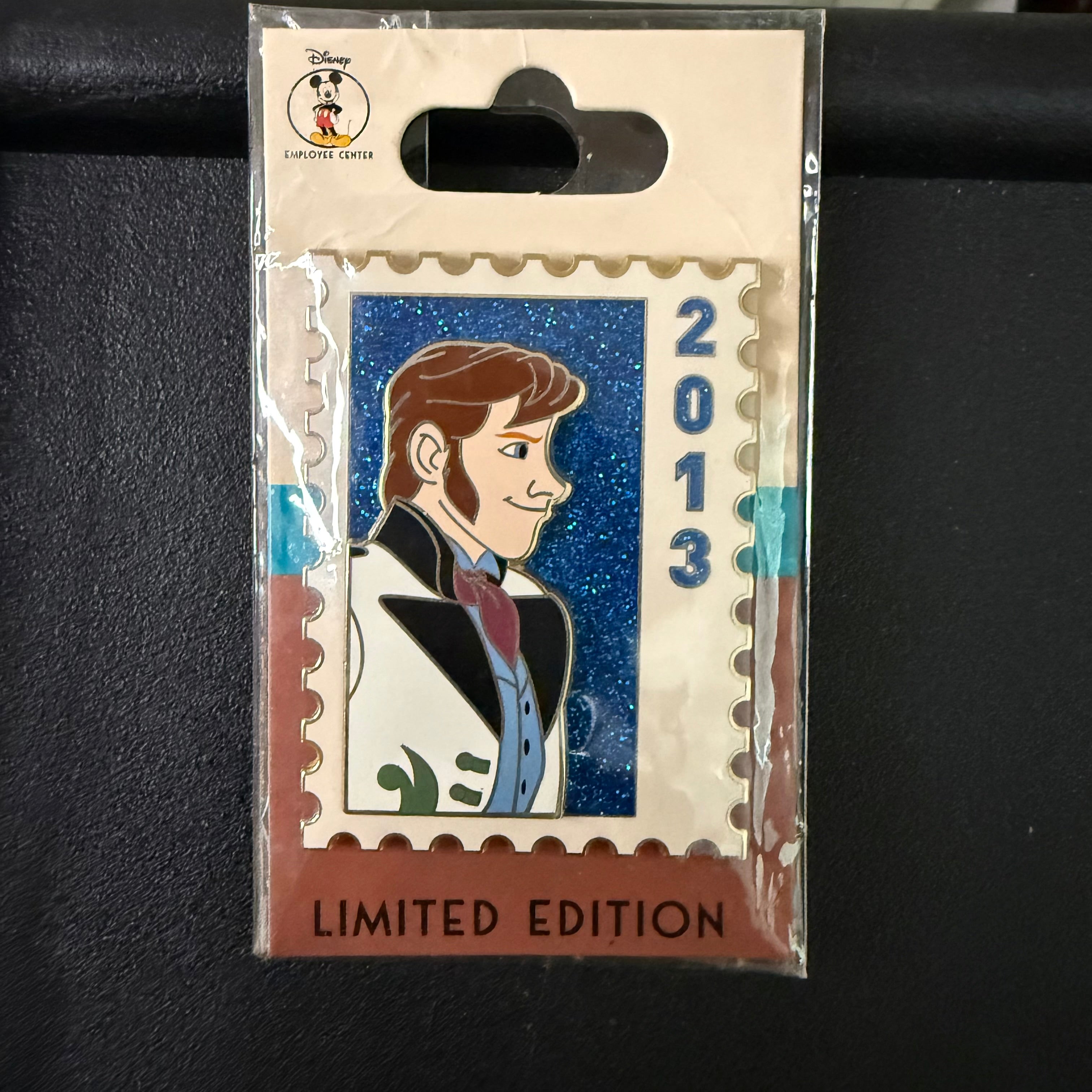 DEC Hans Stamp