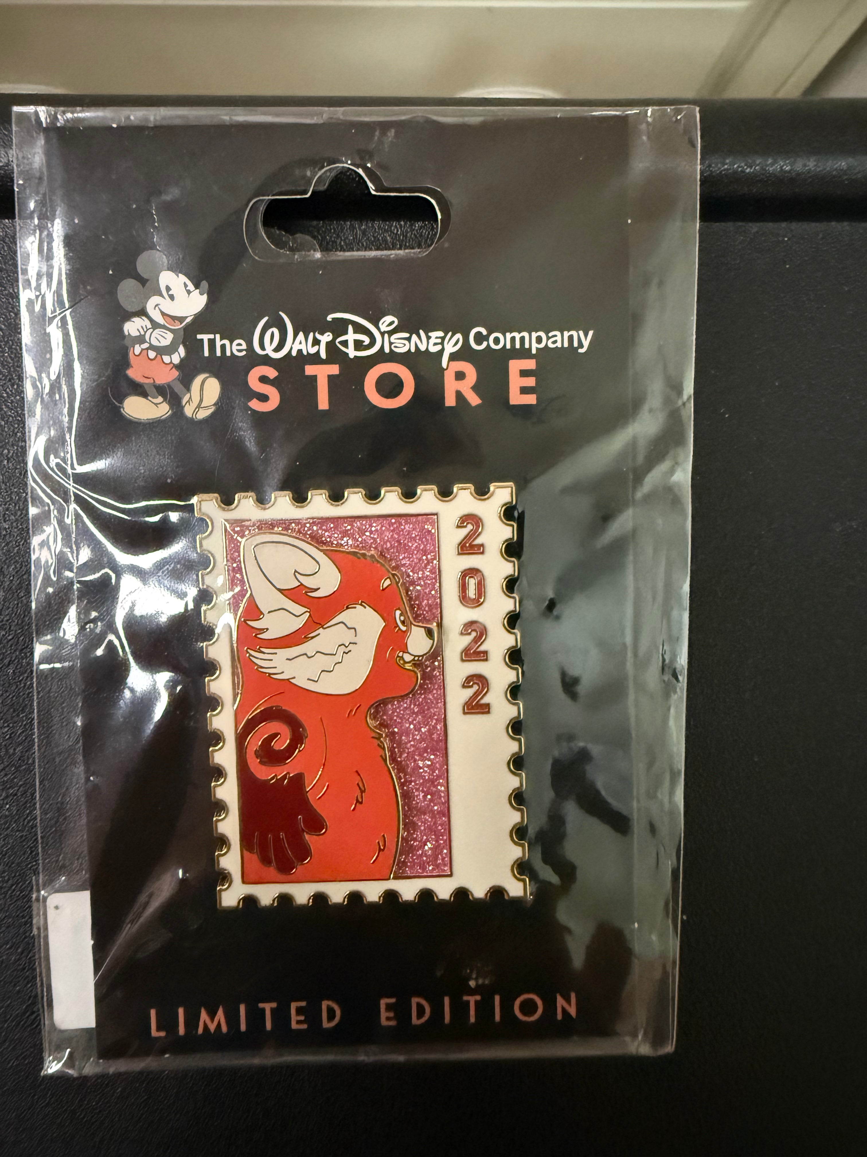 DEC Panda Mei Pixar Stamp