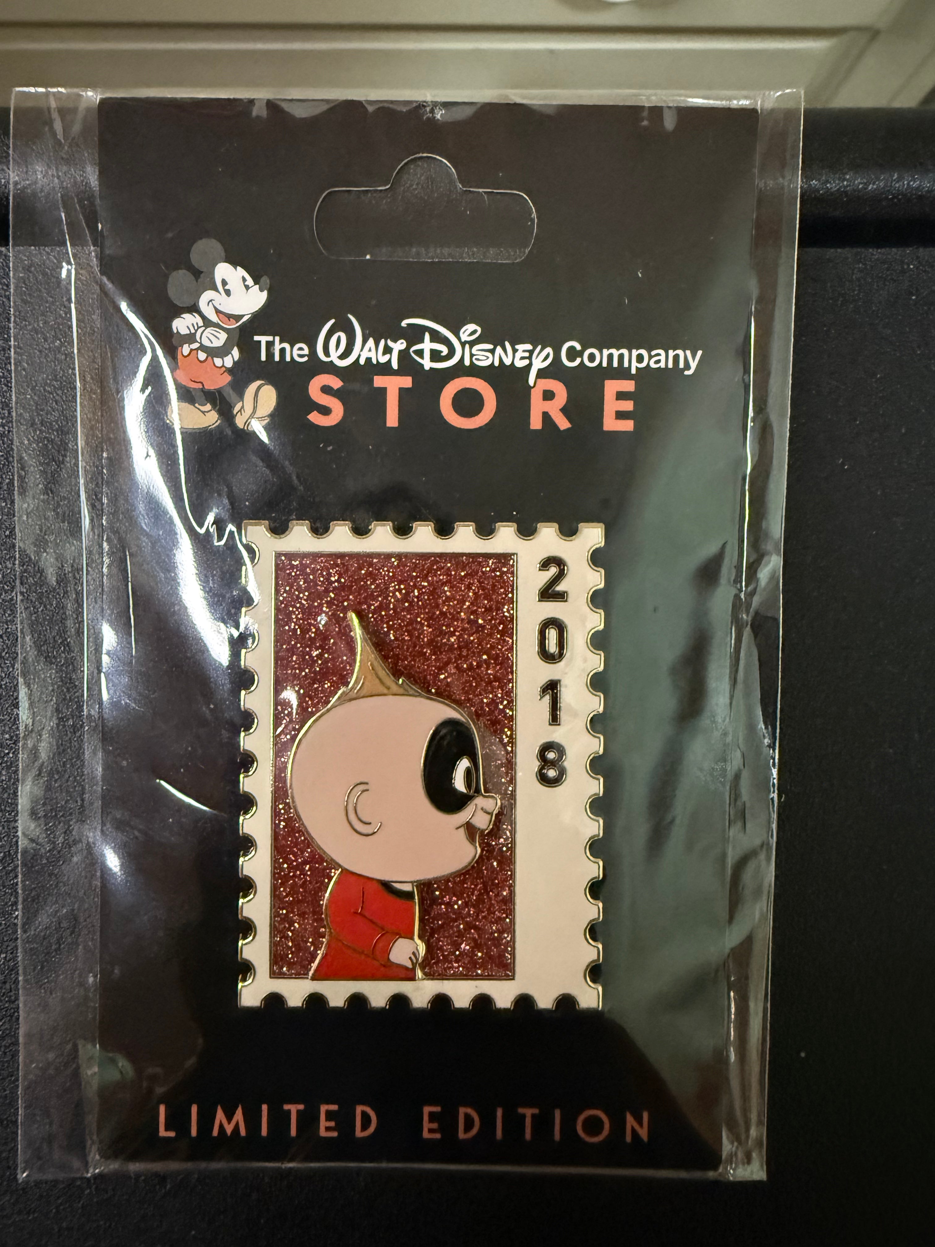 DEC Jack Jack Pixar Stamp