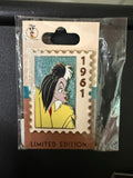 DEC Cruella de Vil Stamp