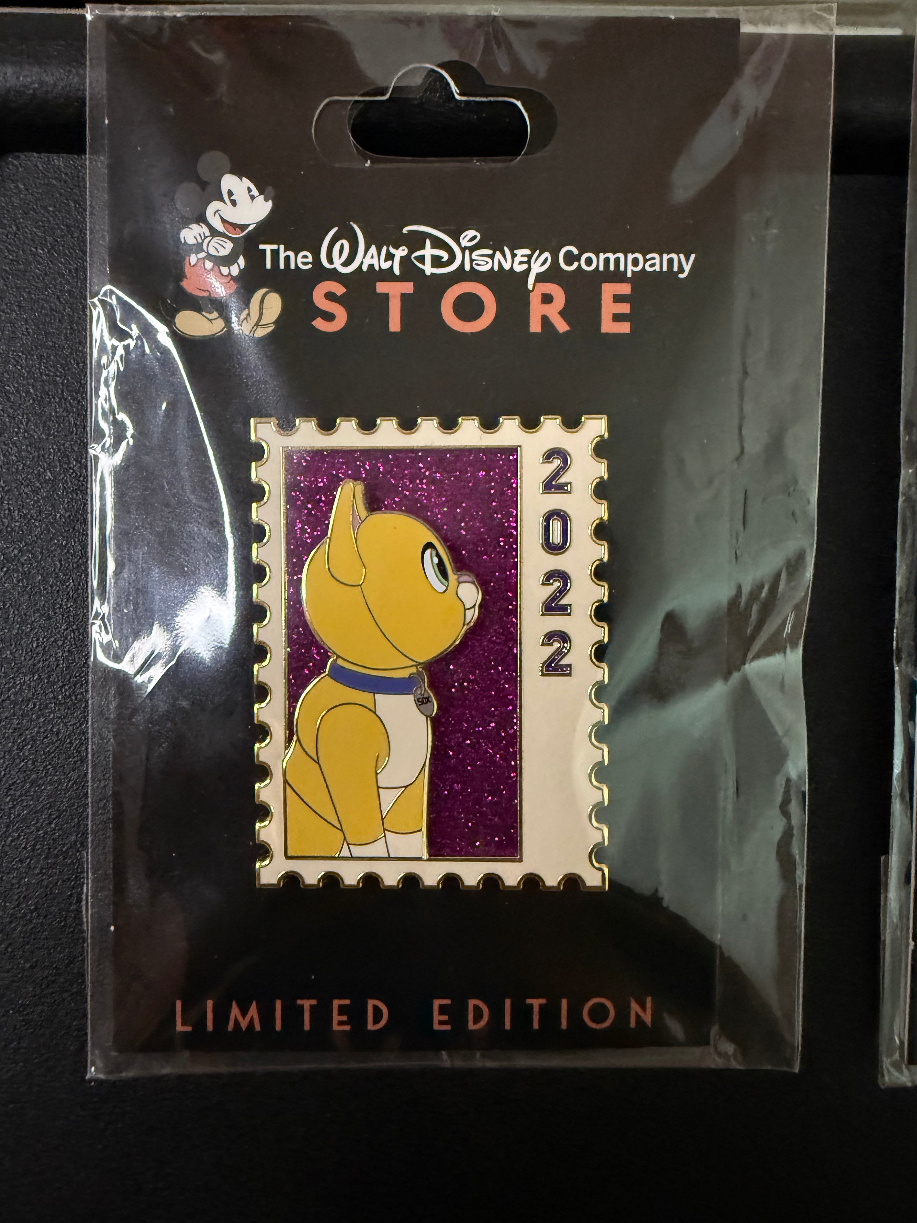 DEC Pixar Sox Stamp